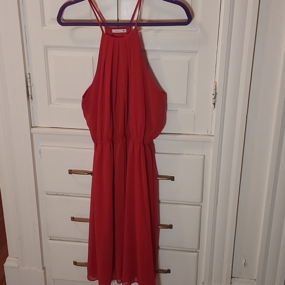 Soprano Halter Dress